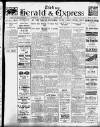 Torbay Express and South Devon Echo Wednesday 29 February 1928 Page 1