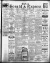 Torbay Express and South Devon Echo Wednesday 08 February 1928 Page 1