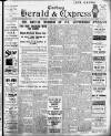 Torbay Express and South Devon Echo Monday 13 February 1928 Page 1