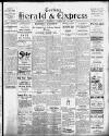 Torbay Express and South Devon Echo Tuesday 28 February 1928 Page 1