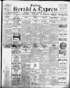 Torbay Express and South Devon Echo Tuesday 06 March 1928 Page 1
