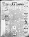 Torbay Express and South Devon Echo Tuesday 13 March 1928 Page 1
