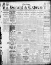 Torbay Express and South Devon Echo Monday 01 October 1928 Page 1
