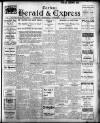 Torbay Express and South Devon Echo Wednesday 07 November 1928 Page 1
