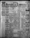 Torbay Express and South Devon Echo Thursday 03 January 1929 Page 1