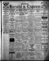 Torbay Express and South Devon Echo Monday 14 January 1929 Page 1