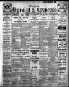Torbay Express and South Devon Echo Thursday 24 January 1929 Page 1