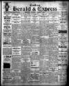 Torbay Express and South Devon Echo Monday 04 March 1929 Page 1