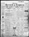 Torbay Express and South Devon Echo Tuesday 01 October 1929 Page 1