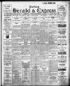 Torbay Express and South Devon Echo Tuesday 10 December 1929 Page 1