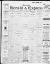 Torbay Express and South Devon Echo Tuesday 11 March 1930 Page 1