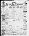 Torbay Express and South Devon Echo Monday 19 January 1931 Page 1