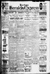 Torbay Express and South Devon Echo Monday 14 September 1931 Page 1