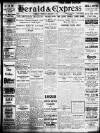 Torbay Express and South Devon Echo Thursday 07 January 1932 Page 1