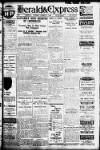 Torbay Express and South Devon Echo Tuesday 08 March 1932 Page 1