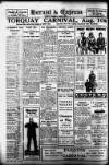 Torbay Express and South Devon Echo Wednesday 03 August 1932 Page 8