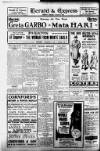 Torbay Express and South Devon Echo Wednesday 02 November 1932 Page 8