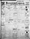 Torbay Express and South Devon Echo Monday 12 March 1934 Page 1