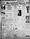 Torbay Express and South Devon Echo Tuesday 02 October 1934 Page 1