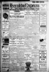 Torbay Express and South Devon Echo Wednesday 06 February 1935 Page 1