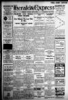 Torbay Express and South Devon Echo Monday 08 July 1935 Page 1