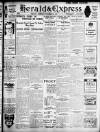 Torbay Express and South Devon Echo Thursday 21 November 1935 Page 1