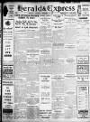 Torbay Express and South Devon Echo Saturday 23 November 1935 Page 1