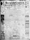Torbay Express and South Devon Echo Monday 25 November 1935 Page 1