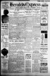 Torbay Express and South Devon Echo Tuesday 14 April 1936 Page 1