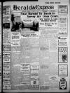 Torbay Express and South Devon Echo Monday 10 August 1936 Page 1