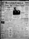 Torbay Express and South Devon Echo Thursday 20 August 1936 Page 1