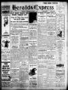 Torbay Express and South Devon Echo Wednesday 07 April 1937 Page 1