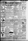 Torbay Express and South Devon Echo Tuesday 13 April 1937 Page 1