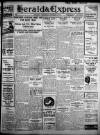 Torbay Express and South Devon Echo Wednesday 03 November 1937 Page 1