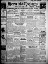 Torbay Express and South Devon Echo Monday 13 December 1937 Page 1