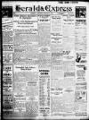 Torbay Express and South Devon Echo Saturday 08 January 1938 Page 1