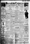 Torbay Express and South Devon Echo Monday 10 January 1938 Page 1