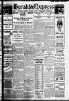 Torbay Express and South Devon Echo Thursday 13 January 1938 Page 1