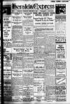 Torbay Express and South Devon Echo Thursday 03 February 1938 Page 1