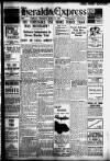 Torbay Express and South Devon Echo Thursday 24 March 1938 Page 1