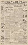Torbay Express and South Devon Echo Thursday 19 January 1939 Page 1