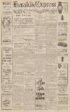Torbay Express and South Devon Echo Monday 23 January 1939 Page 1