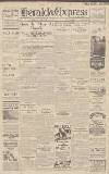 Torbay Express and South Devon Echo Friday 07 July 1939 Page 1