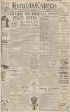 Torbay Express and South Devon Echo Wednesday 08 November 1939 Page 1
