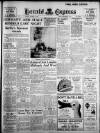 Torbay Express and South Devon Echo Monday 21 October 1940 Page 1