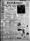 Torbay Express and South Devon Echo Monday 28 October 1940 Page 1