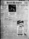 Torbay Express and South Devon Echo Friday 01 November 1940 Page 1