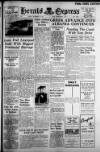 Torbay Express and South Devon Echo Friday 29 November 1940 Page 1
