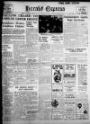 Torbay Express and South Devon Echo Monday 02 December 1940 Page 1