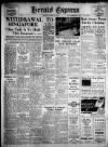 Torbay Express and South Devon Echo Saturday 31 January 1942 Page 1